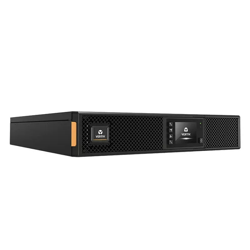 UPS Vertiv Liebert GXT5 0,75 kVA / 0,75 kW 230V Rack/Tower, 8 C13/C19 výstupov, LCD, VRLA batéria