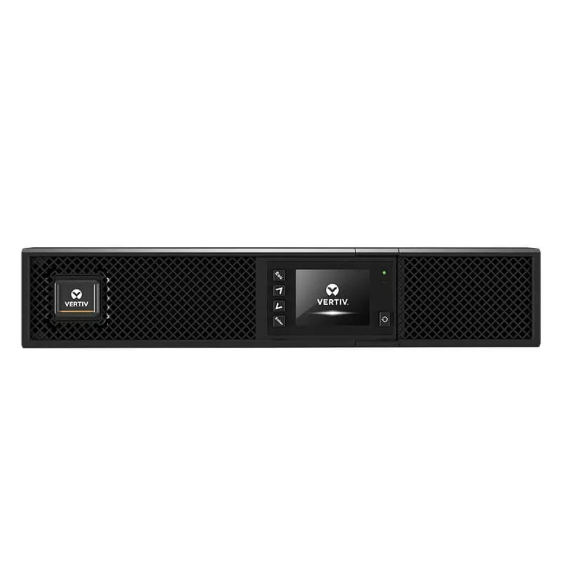 UPS Vertiv Liebert GXT5 0,75 kVA / 0,75 kW 230V Rack/Tower, 8 C13/C19 výstupov, LCD, VRLA batéria