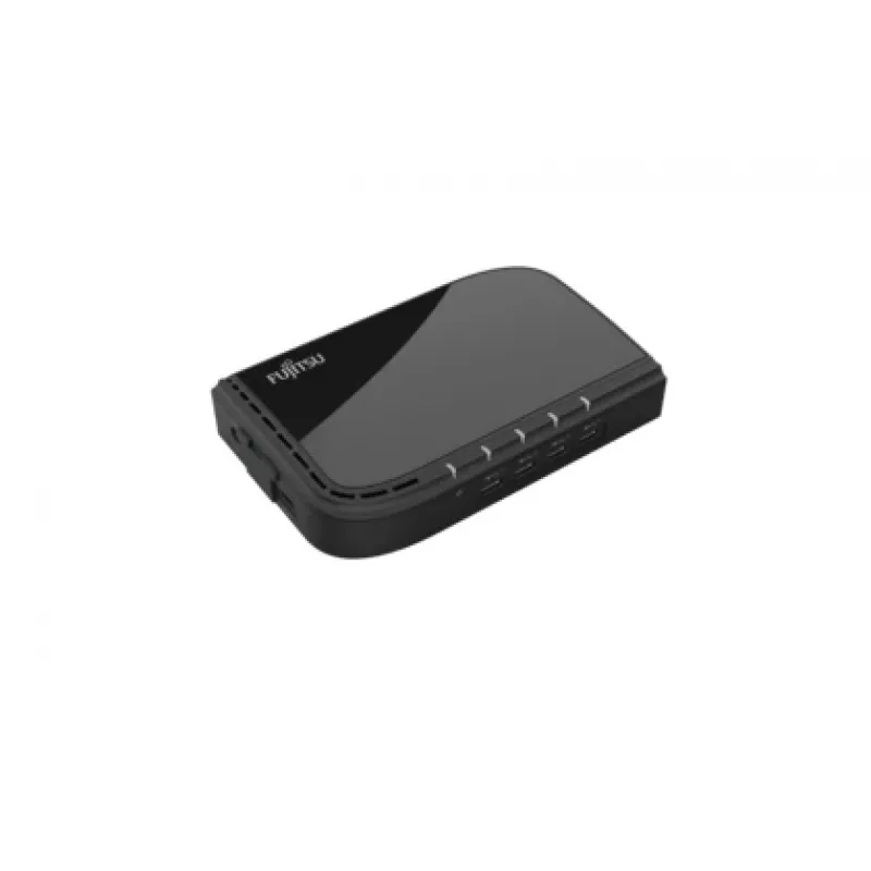 Fujitsu S26391-F6099-L404 rozbočovač USB 3.2 Gen 1 (3.1 Gen 1) Type-C čierny