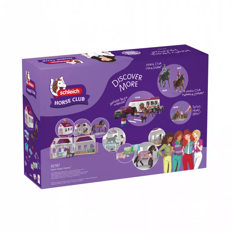 schleich HORSE CLUB 42787 hracia sada