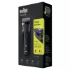 Braun Series 3 300s fóliový holiaci strojček zastrihávač čierny