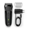 Braun Series 3 300s fóliový holiaci strojček zastrihávač čierny
