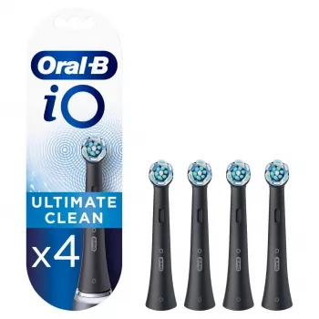 Oral-B iO Ultimate Clean ORAIOB4BK hlavica na zubnú kefku 4 ks čierna