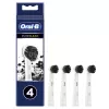 Oral-B Pure Clean náhradné hlavice zubnej kefky, 4 ks, biele (350053)