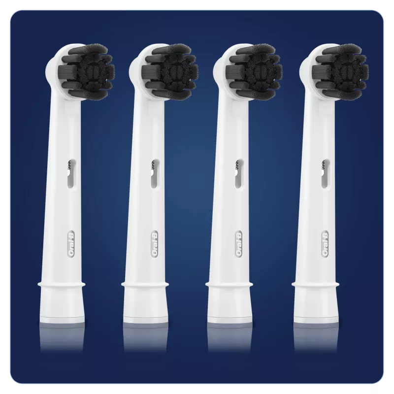 Oral-B Pure Clean náhradné hlavice zubnej kefky, 4 ks, biele (350053)