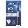 Oral-B iO 4 rotačná zubná kefka pre dospelých čierna