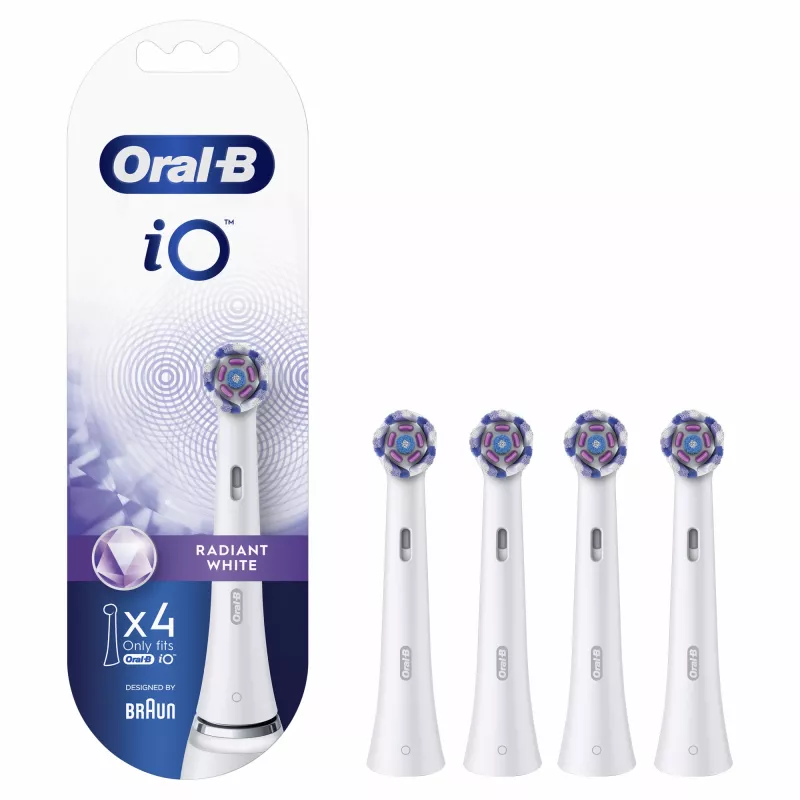 Oral-B 80365502 hlavica na zubnú kefku 4 ks biela