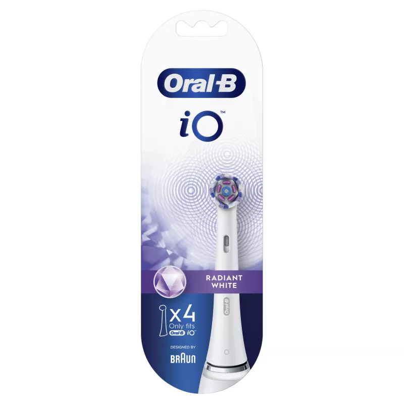 Oral-B 80365502 hlavica na zubnú kefku 4 ks biela
