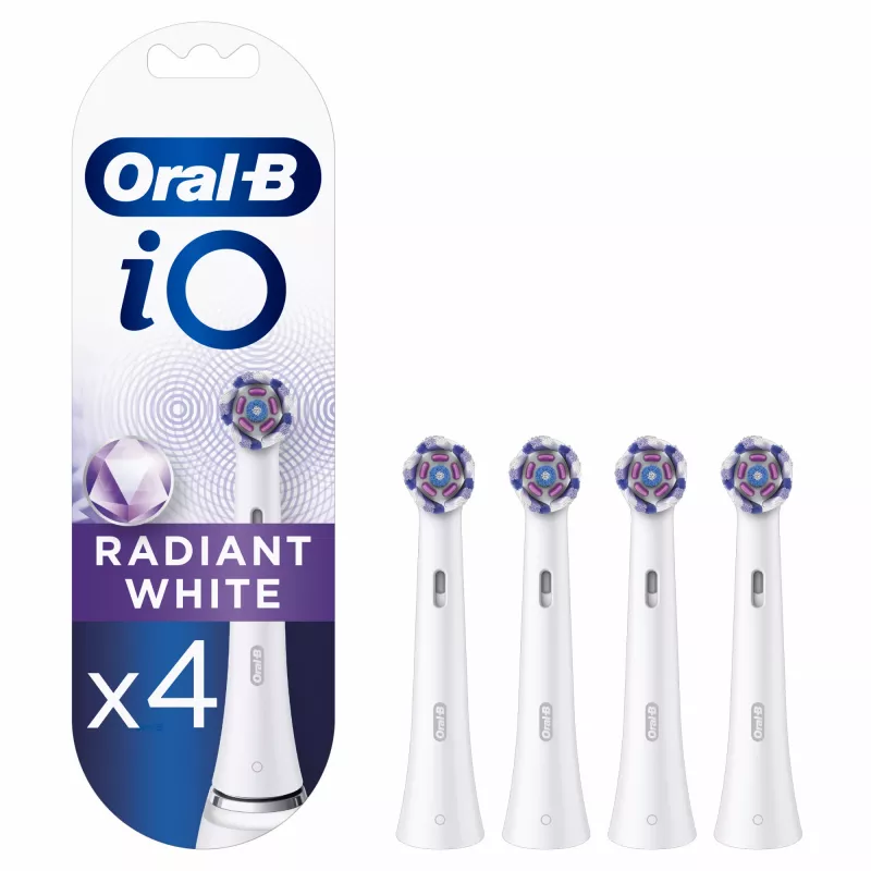 Oral-B 80365502 hlavica na zubnú kefku 4 ks biela