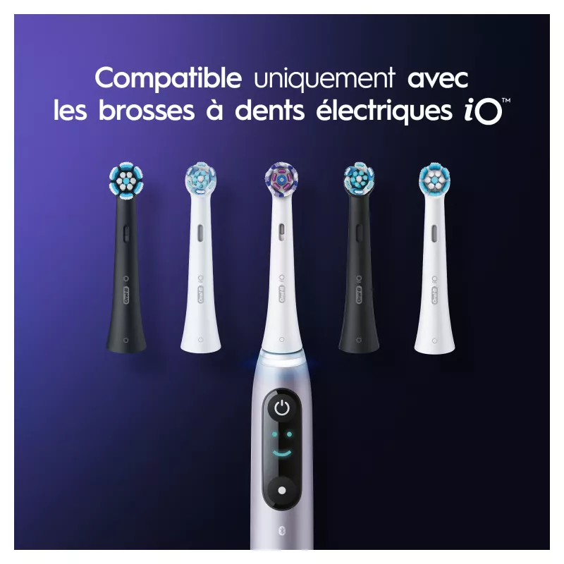 Oral-B 80365502 hlavica na zubnú kefku 4 ks biela