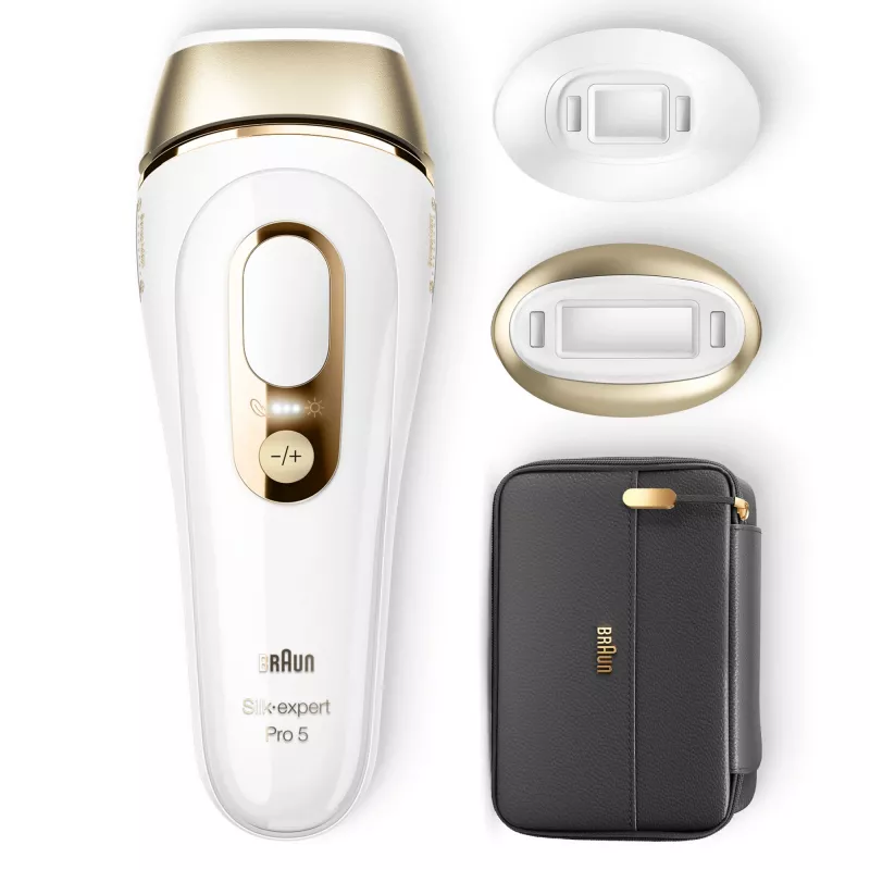 Braun Silk-expert Pro Silk·expert Pro 5 PL5140 Intense Pulsed Light (IPL) zlatá, biela