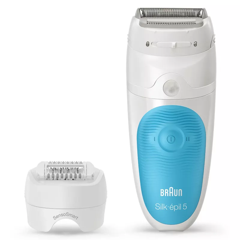Braun Silk-épil 5 SES 5-605 28 pinzet modrá, biela