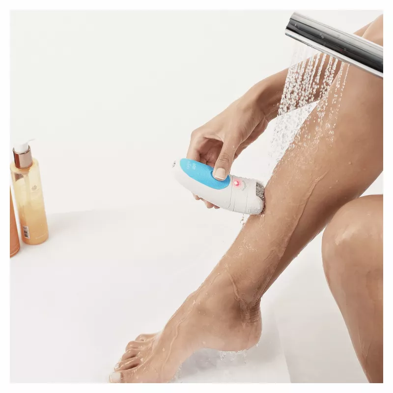 Braun Silk-épil 5 SES 5-605 28 pinzet modrá, biela