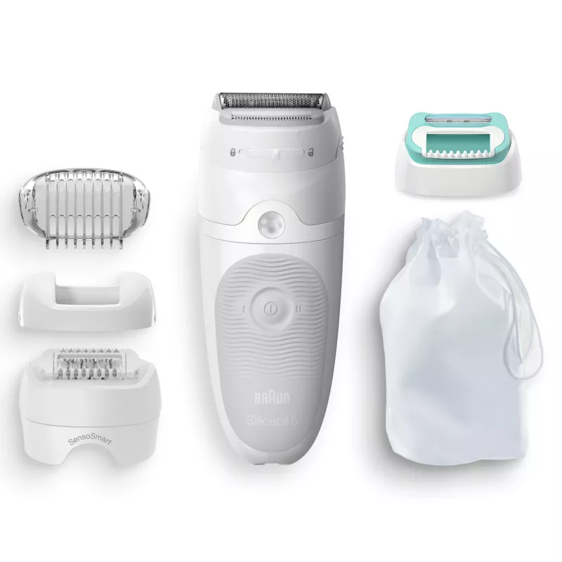 Braun Silk-épil 5 81770430 epilátor 28 pinzet biela