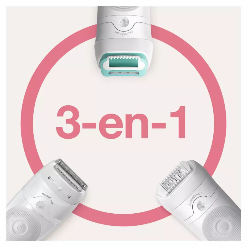 Braun Silk-épil 5 81770430 epilátor 28 pinzet biela