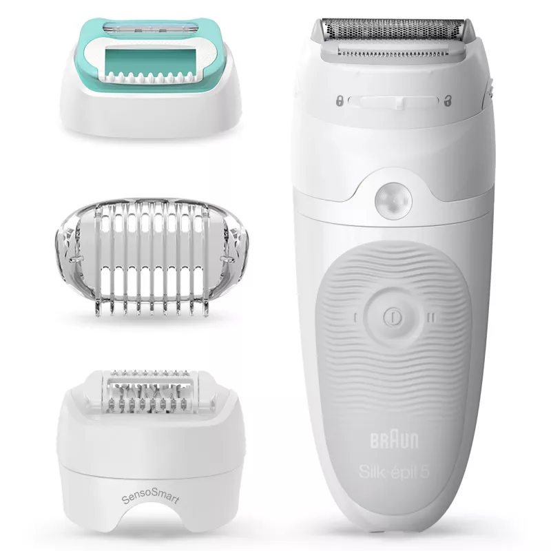 Braun Silk-épil 5 81770430 epilátor 28 pinzet biela