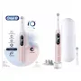 Oral-B iO 6S vibračná zubná kefka pre dospelých ružová, biela
