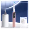 Oral-B iO 6S vibračná zubná kefka pre dospelých ružová, biela