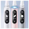 Oral-B iO 6S vibračná zubná kefka pre dospelých ružová, biela