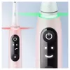 Oral-B iO 6S vibračná zubná kefka pre dospelých ružová, biela