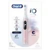 Oral-B iO 6S vibračná zubná kefka pre dospelých ružová, biela