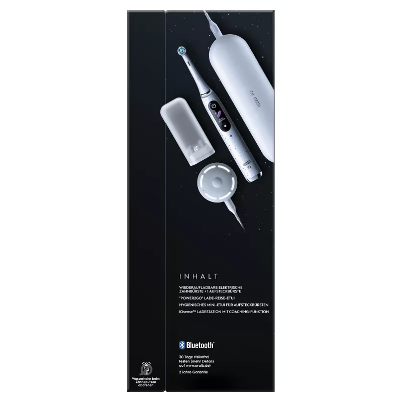 Oral-B iO Series 10 zubná kefka pre dospelých rotačno-oscilačná biela