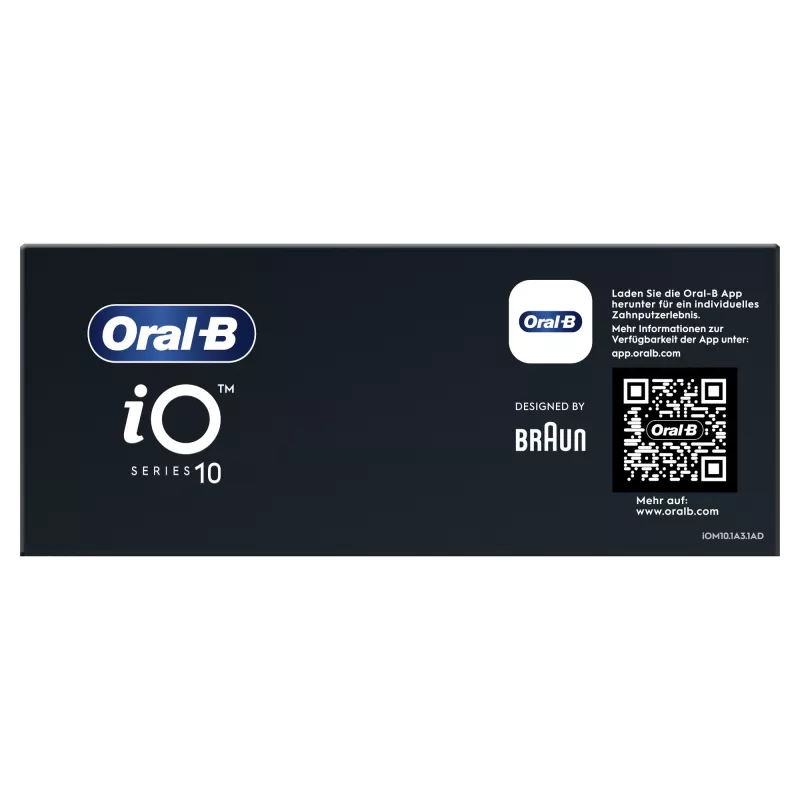 Oral-B iO Series 10 zubná kefka pre dospelých rotačno-oscilačná biela