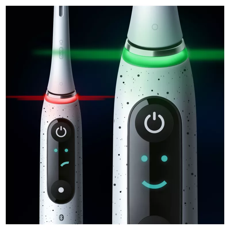 Oral-B iO Series 10 zubná kefka pre dospelých rotačno-oscilačná biela