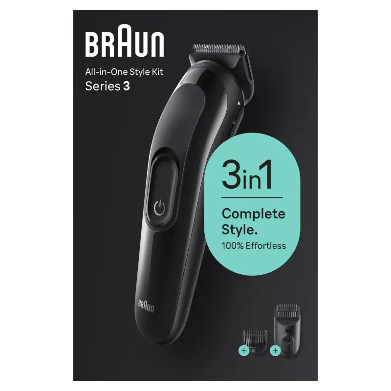 Braun SK2400 Styling Kit, čierny