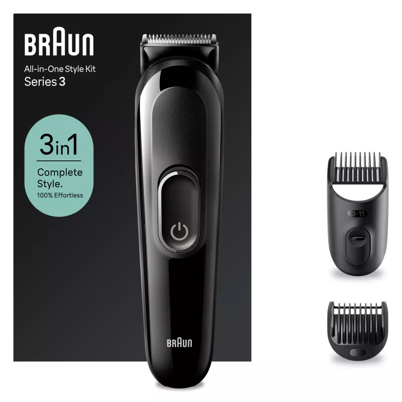 Braun SK2400 Styling Kit, čierny