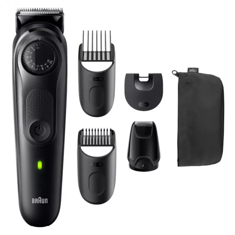 Braun BeardTrimmer 5 BT5420 zastrihávač brady akumulátor 40 2 cm čierna