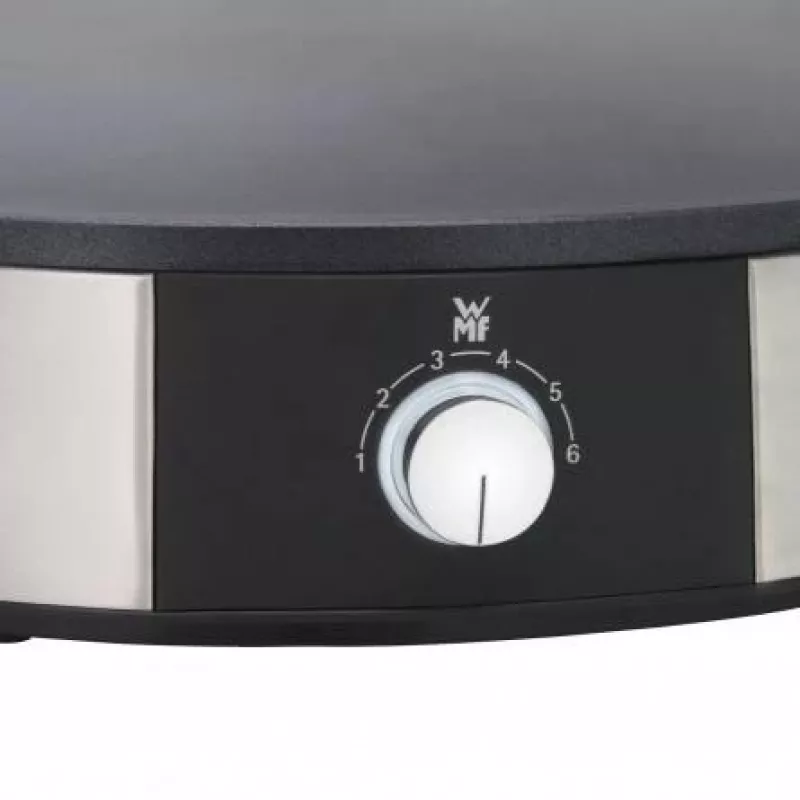 WMF Lono Crêperie prístroj na palacinky 1 palacinka(y) 1600 W čierna, strieborná