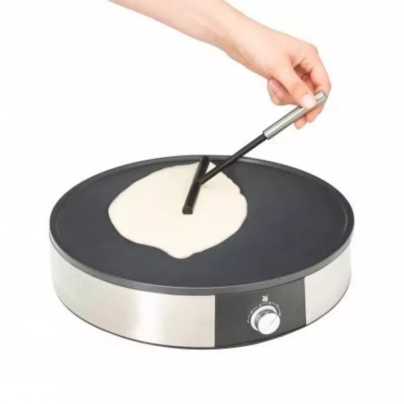 WMF Lono Crêperie prístroj na palacinky 1 palacinka(y) 1600 W čierna, strieborná