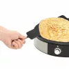 WMF Lono Crêperie prístroj na palacinky 1 palacinka(y) 1600 W čierna, strieborná