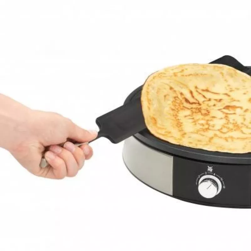 WMF Lono Crêperie prístroj na palacinky 1 palacinka(y) 1600 W čierna, strieborná