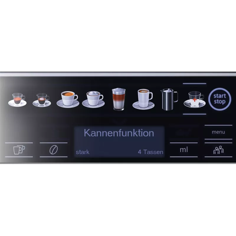 Siemens TE657F09DE kávovar plnoautomatický espresovač 1,7 l