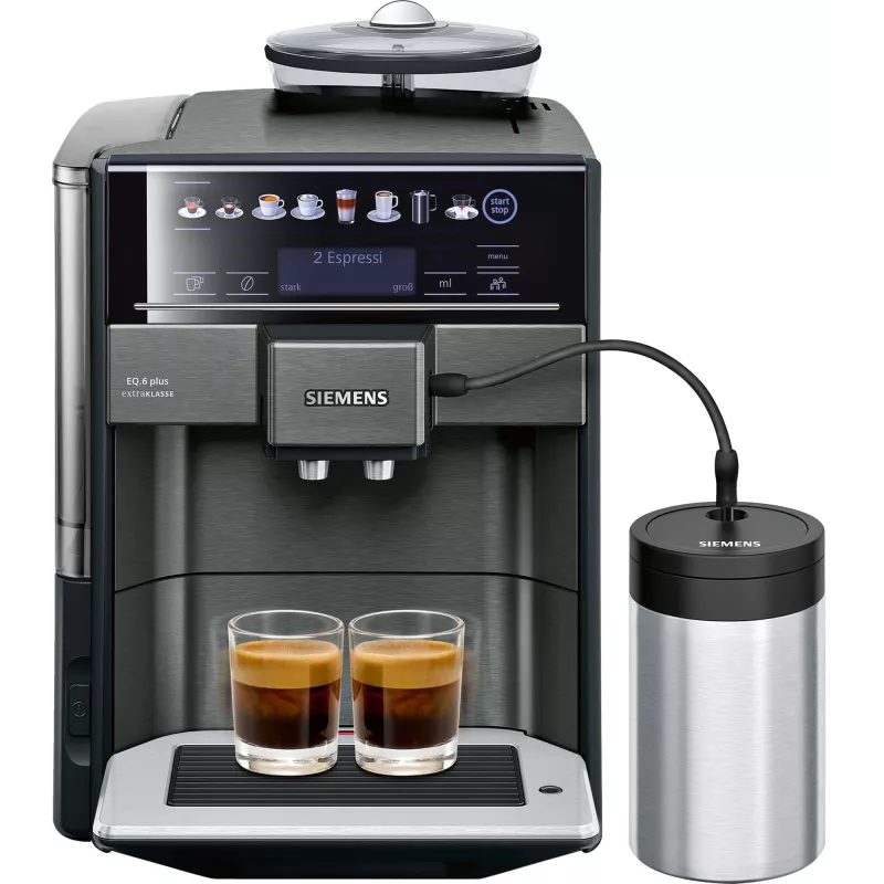 Siemens TE657F09DE kávovar plnoautomatický espresovač 1,7 l