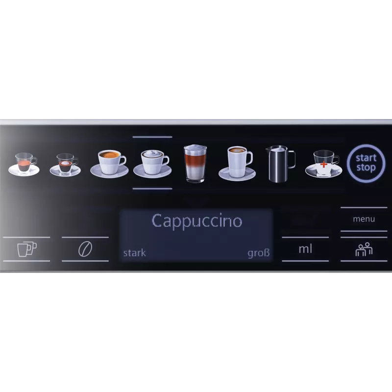 Siemens TE657F09DE kávovar plnoautomatický espresovač 1,7 l