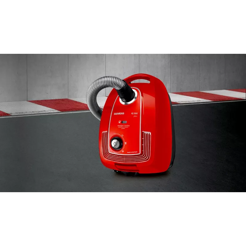Siemens iQ300 VSP3AAAA vysávač 4 L podlahový vysávač suchý 750 W vrecká na prach