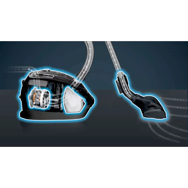 Siemens iQ300 VSP3AAAA vysávač 4 L podlahový vysávač suchý 750 W vrecká na prach