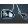 Siemens iQ300 VSP3AAAA vysávač 4 L podlahový vysávač suchý 750 W vrecká na prach