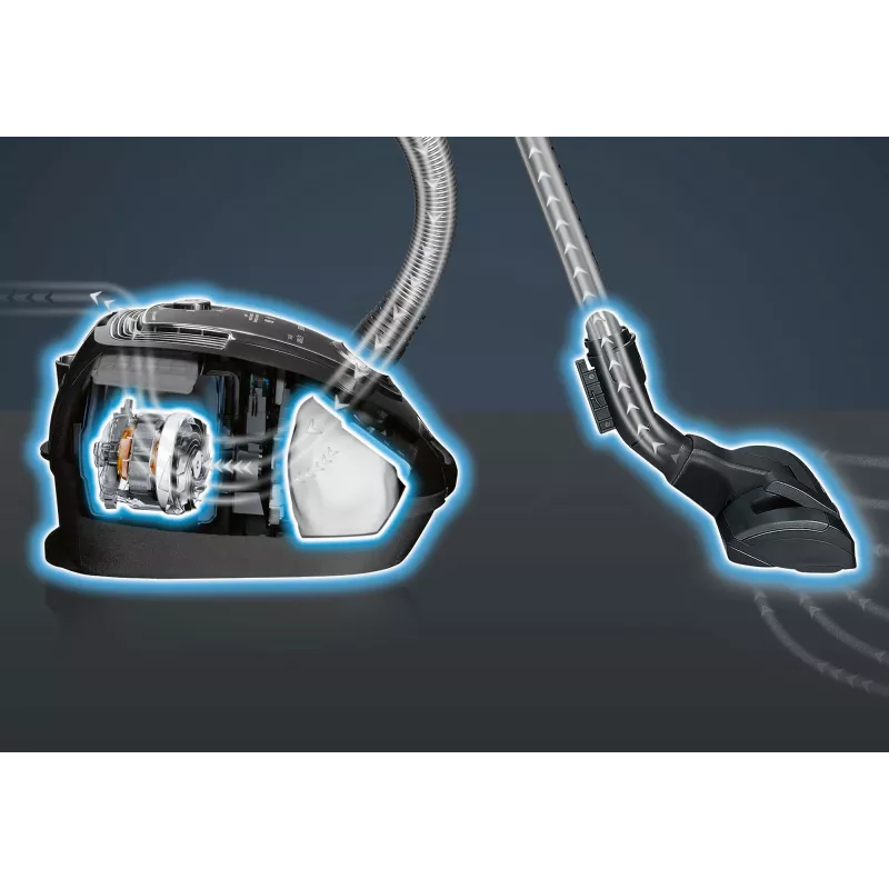 Siemens iQ300 VSP3AAAA vysávač 4 L podlahový vysávač suchý 750 W vrecká na prach