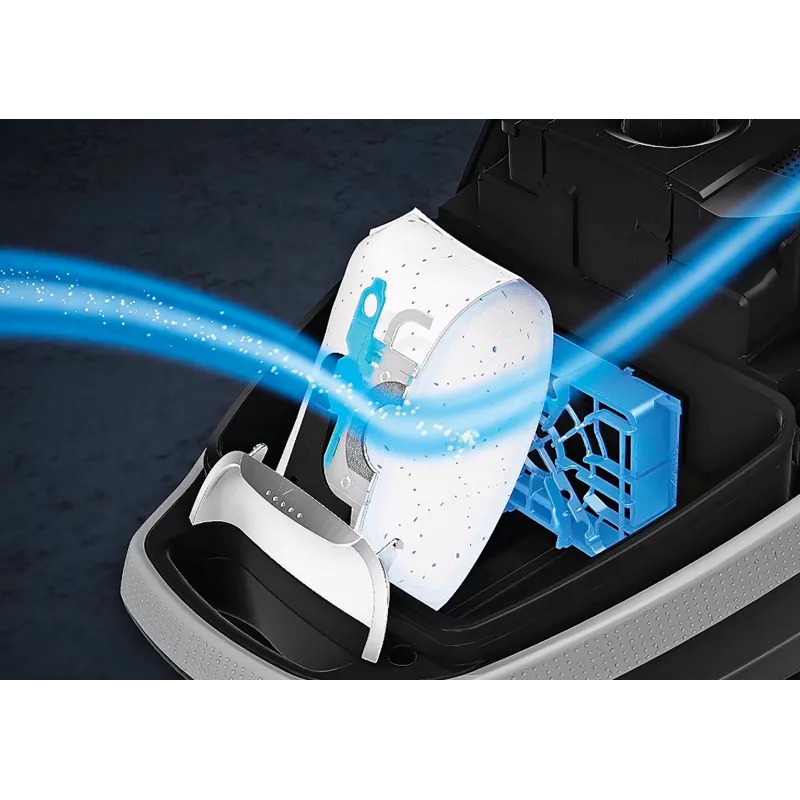 Siemens iQ300 VSP3AAAA vysávač 4 L podlahový vysávač suchý 750 W vrecká na prach