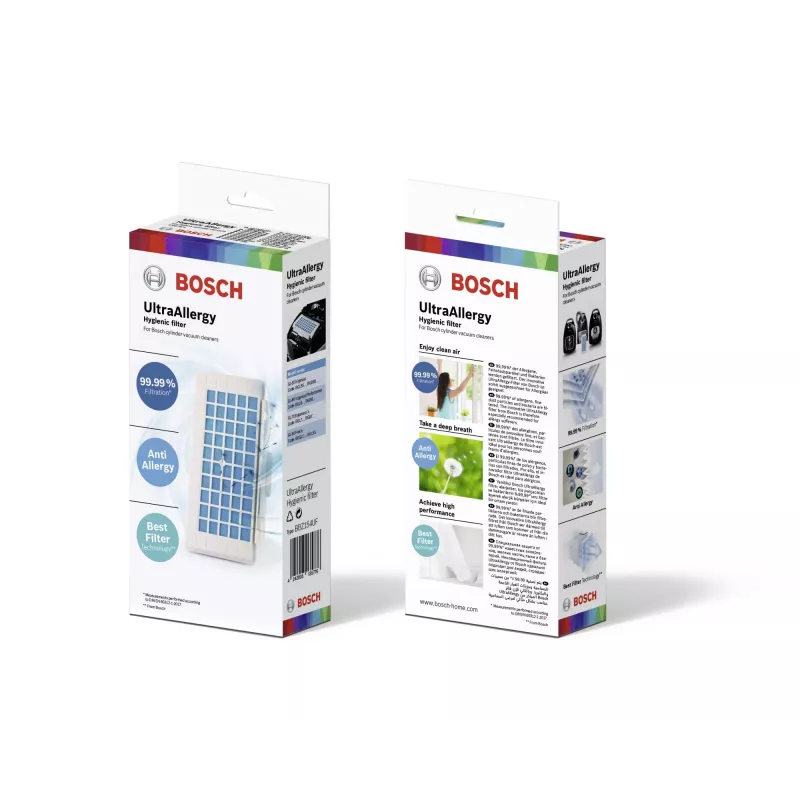 Bosch BBZ154UF príslušenstvo/náhradný diel k vysávaču filter valcový vysávač