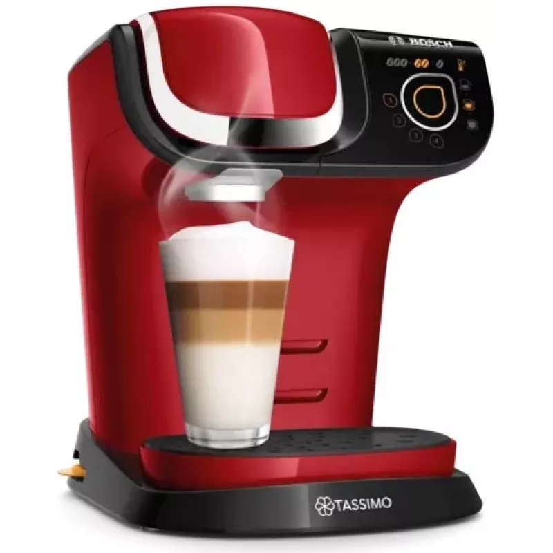 Bosch My Way 2 plnoautomatický kapsulový kávovar 1,3 L