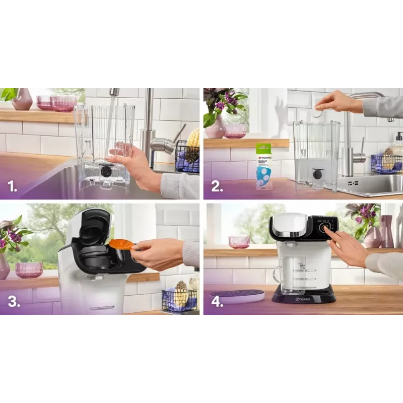 Bosch My Way 2 plnoautomatický kapsulový kávovar