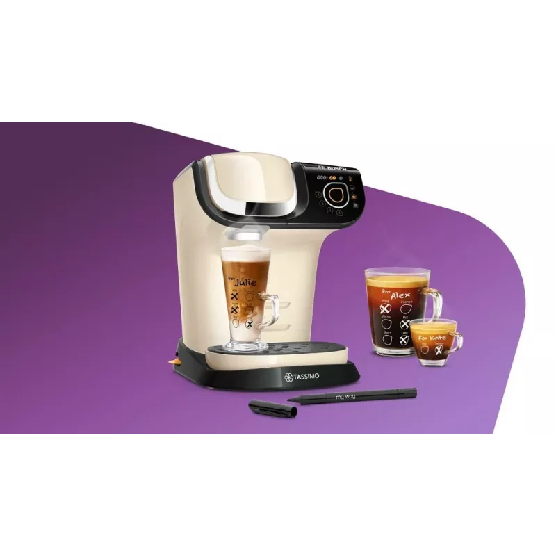 Bosch TAS6507 kávovar plnoautomatický kapslový kávovar 1,3 l