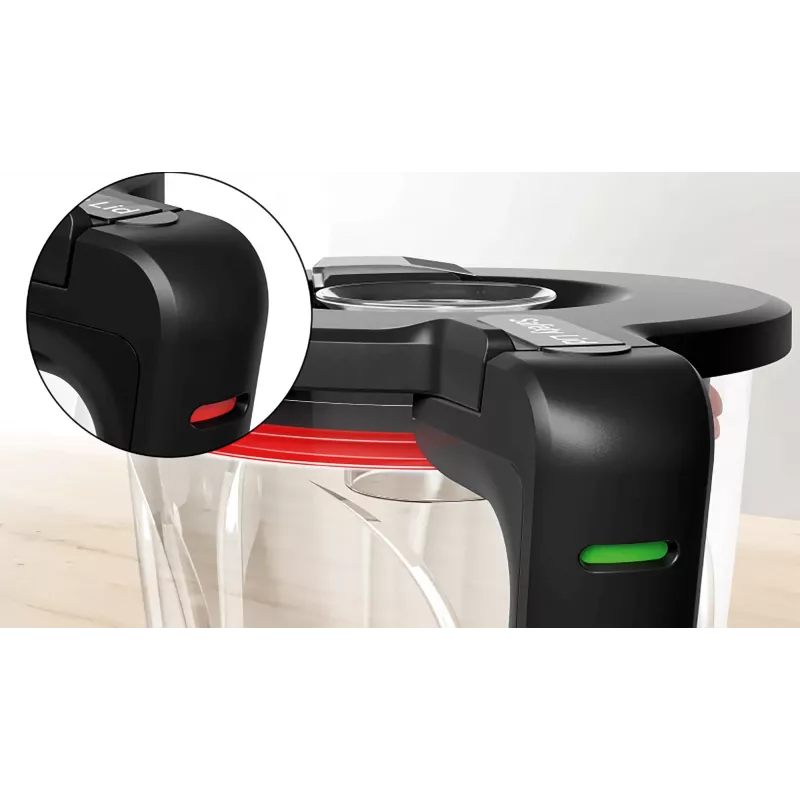 Bosch Serie 4 MMB6382M mixér stolový mixér 1200 W čierny, nerez