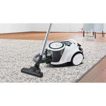 Bosch Serie 6 BGC41LSIL vysávač 2,4 l podlahový vysávač suchý 600 W bez vrecka