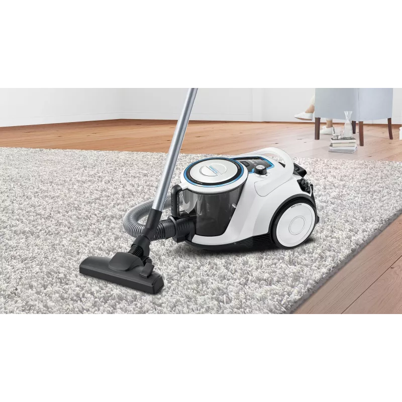 Bosch Serie 6 BGC41LSIL vysávač 2,4 l podlahový vysávač suchý 600 W bez vrecka
